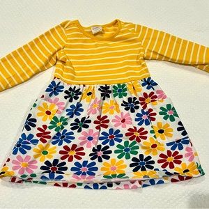 Hanna Andersson long sleeve pocket dress, 2T